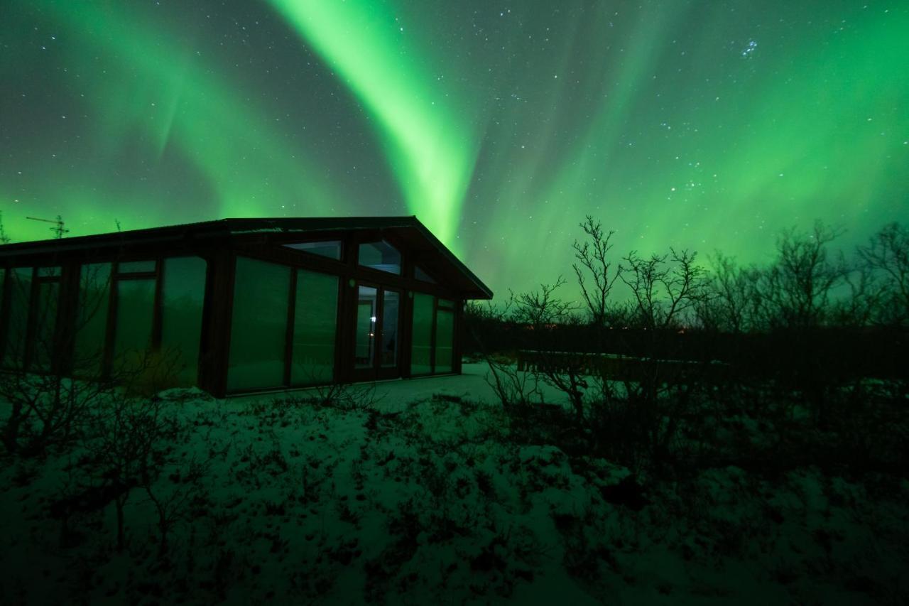 Harpa Holiday Home - Birta Rentals Húsafell Eksteriør billede