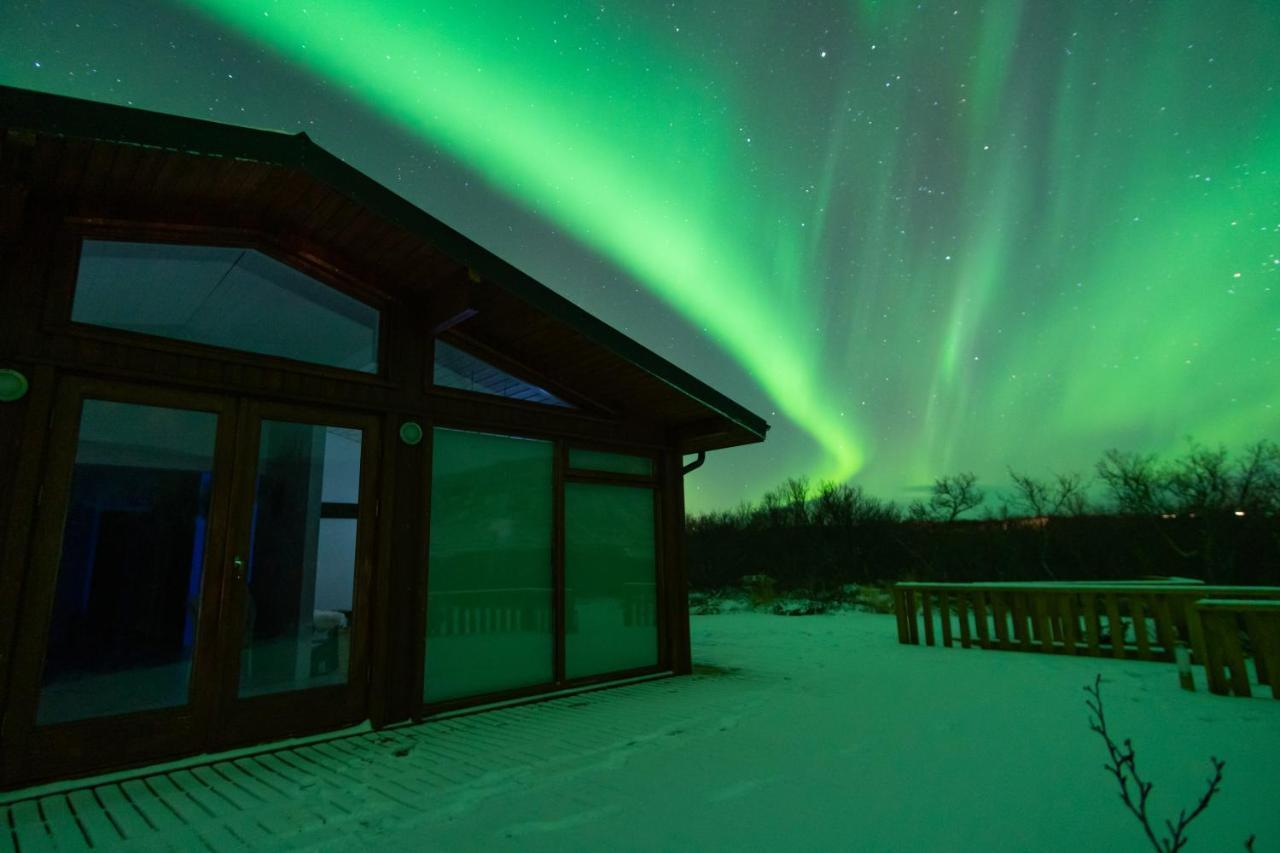 Harpa Holiday Home - Birta Rentals Húsafell Eksteriør billede